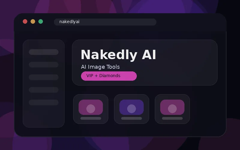 Nakedly AI safe website preview